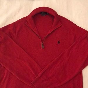 Polo 1/2 Zip L/S Sweater